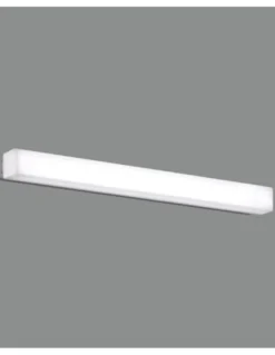 Lámpara para espejos Box - ACB - Diseño horizontal apto para baño (IP44)