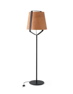 Lámpara pie Stood - Faro - Lámpara de madera de cerezo
