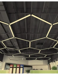 Lámpara plafón/colgante Hexa - Conalux - Lámpara Modular LED
