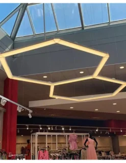 Lámpara plafón/colgante Hexa - Conalux - Lámpara Modular LED