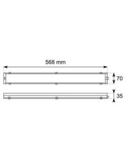 Lámpara plafón/colgante Hexa - Conalux - Lámpara Modular LED