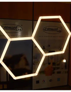 Lámpara plafón/colgante Hexa - Conalux - Lámpara Modular LED