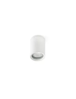 Lámpara plafón exterior disponible en dos colores Tasa - Faro