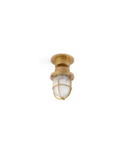 Lámpara plafón/sobremuro Mauren - Faro - Aplique náutico vintage o faro estilo marinero