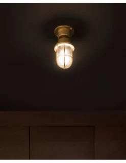 Lámpara plafón/sobremuro Mauren - Faro - Aplique náutico vintage o faro estilo marinero
