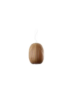 Lámpara Pod - LZF - Colgante de techo de tiras de madera A++