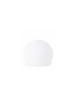 Lámpara portátil Balda - Faro - Lámpara exterior en forma de esfera blanca