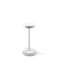 Lámpara portátil Bateria - Pujol - Disponible en blanco y negro