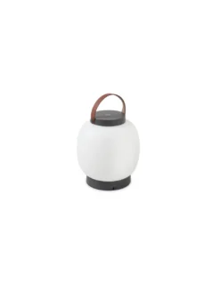 Lámpara portátil Bubble - Novolux Lighting - Lámpara de exterior de antracita IP54, LED regulable