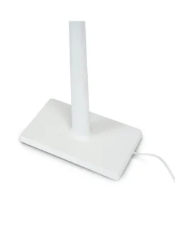 Lámpara portátil de exterior blanca Liss – Novolux Lighting