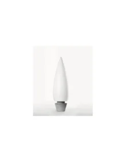 Lámpara portátil de exterior Kanpazar C - B.lux - Diseño blanco antivandálico