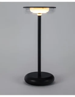 Lámpara portátil de exterior Pomer - FORLIGHT - Lámpara regulable y táctil LED