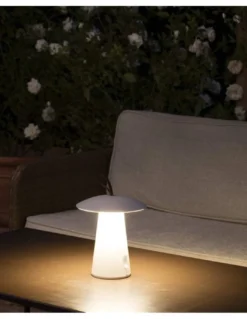 Lámpara portátil de exterior Task – Faro – Atenuable, LED 3000K, USB