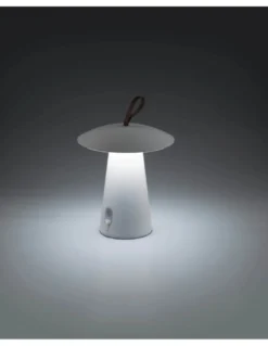 Lámpara portátil de exterior Task – Faro – Atenuable, LED 3000K, USB