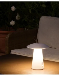 Lámpara portátil de exterior Task – Faro – Atenuable, LED 3000K, USB