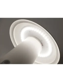 Lámpara portátil de exterior Task – Faro – Atenuable, LED 3000K, USB