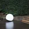 Lámpara portátil de exterior Voila – Faro – Con luz RGB, USB, LED 3000K
