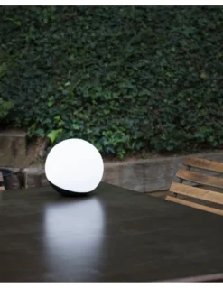 Lámpara portátil de exterior Voila – Faro – Con luz RGB, USB, LED 3000K