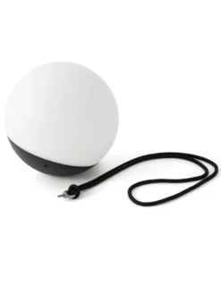 Lámpara portátil de exterior Voila – Faro – Con luz RGB, USB, LED 3000K