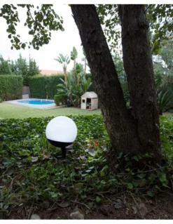 Lámpara portátil de exterior Voila – Faro – Con luz RGB, USB, LED 3000K