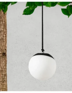 Lámpara portátil de exterior Voila – Faro – Con luz RGB, USB, LED 3000K