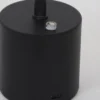 Lámpara portátil Freya – AJP – Lámpara LED negra, recargable