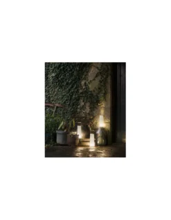 Lámpara portátil Hipatia – a-emotional light - Para exterior e interior, Incluye cable USB+cargador, LED 3000K