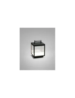 Lámpara portátil Kerala - Faro - Lámpara de exterior LED 3000K, Regulable brillo