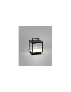 Lámpara portátil Kerala - Faro - Lámpara de exterior LED 3000K, Regulable brillo