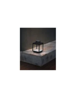 Lámpara portátil Kerala - Faro - Lámpara de exterior LED 3000K, Regulable brillo