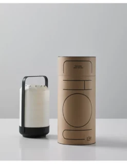 Lámpara portátil Mini Chou - LZF - Lámpara de chapa de madera, regulable