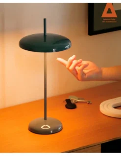 Lámpara portátil Porte - Nexia - Ajustable en altura, LED regulable
