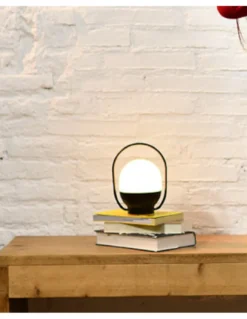 Lámpara portátil recargable LED con 3 intensidades - Take Away - Faro