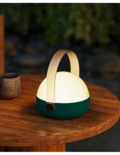 Lámpara portátil solar Baser - FORLIGHT - Diseño decorativo, LED regulable