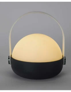 Lámpara portátil solar Baser - FORLIGHT - Diseño decorativo, LED regulable