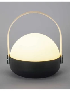 Lámpara portátil solar Baser - FORLIGHT - Diseño decorativo, LED regulable