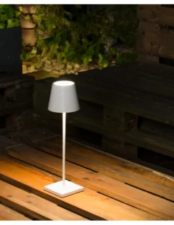 Lámpara portátil Toc - Faro - Lámpara de exterior, Touch system, LED 3000K
