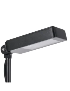 Lámpara proyector de exterior Pious - FORLIGHT - Lámpara con estaca LED, altura: 77 cm
