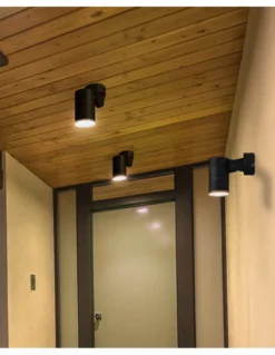 Lámpara proyector de exterior Eleve – FORLIGHT –Apto para pared/techo/suelo, GU10 IP65