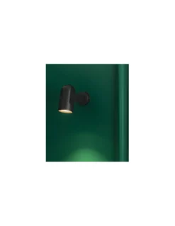 Lámpara proyector Slot 200 - Faro - Lámpara de exterior negra, orientable