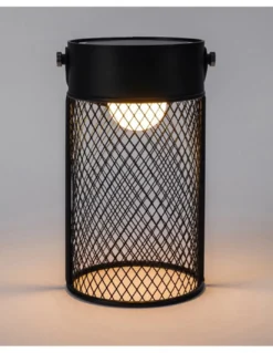 Lámpara Rorer - FORLIGHT - Lámpara solar portátil, LED regulable