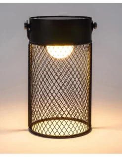 Lámpara Rorer - FORLIGHT - Lámpara solar portátil, LED regulable
