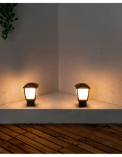 Lámpara sobremuro Wilma - Faro - Lámpara de exterior IP44