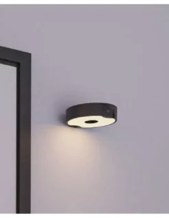 Lámpara solar de exterior Cero - FORLIGHT - Triple uso (estaca, mesa, pared), sensor de movimiento