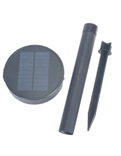 Lámpara solar de exterior Cero - FORLIGHT - Triple uso (estaca, mesa, pared), sensor de movimiento