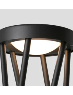 Lámpara Twist - Faro - LED baliza sobremuro exterior 10W