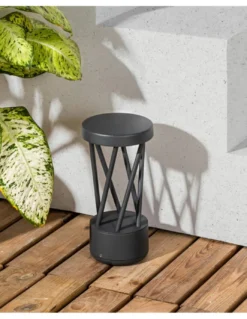 Lámpara Twist - Faro - LED baliza sobremuro exterior 10W