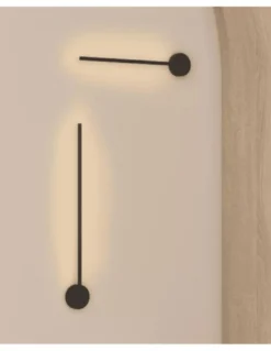 Nexia Lines Vertical - Aplique de pared LED 60 / 85 cm