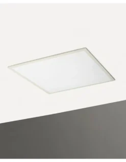 Panel de techo Pixel - Nexia - Diseño cuadrado, blanco