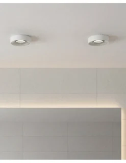 Plafón de exterior Ania - ACB - Lámpara LED redonda para techo IP65